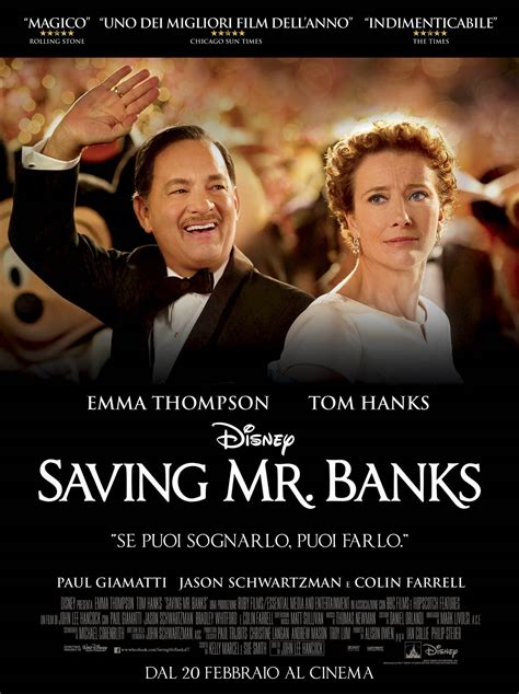 Prime Video: Saving Mr. Banks.